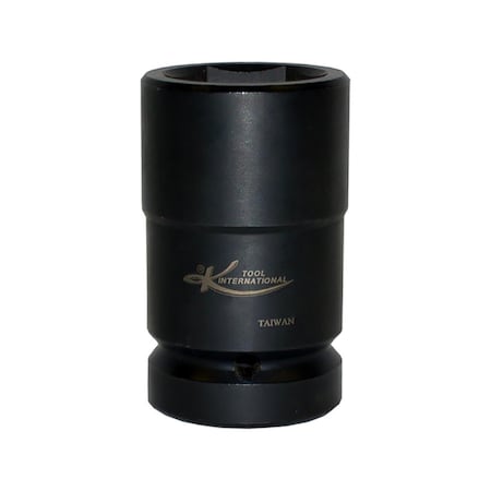 K-Tool International 1" Drive Impact Socket 6-Point, Budd Wheel 1" Dr, x 38mm KTI-35238